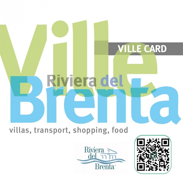 la Ville Card, il pass della Riviera del Brenta