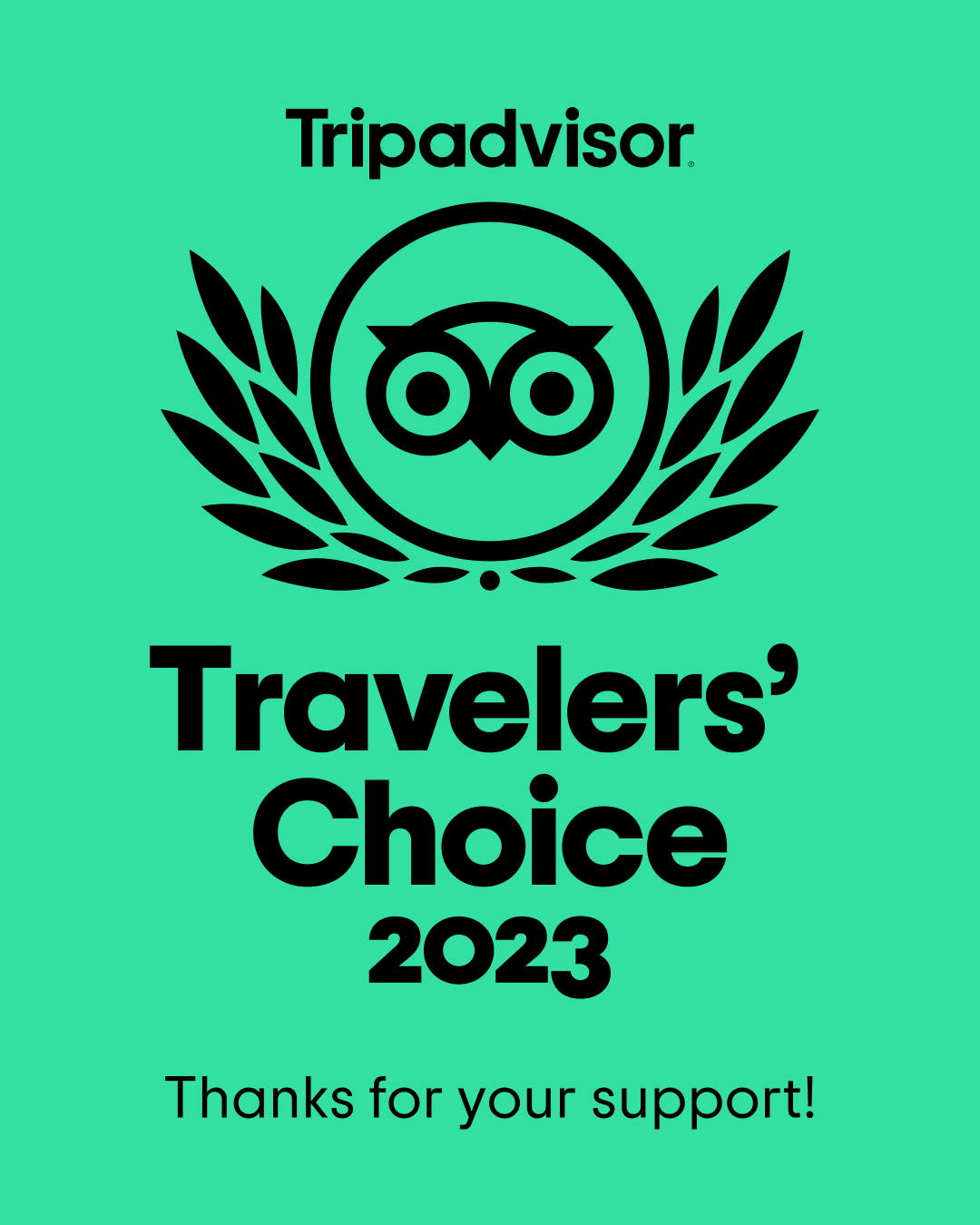 Traveler's Choice 2023 